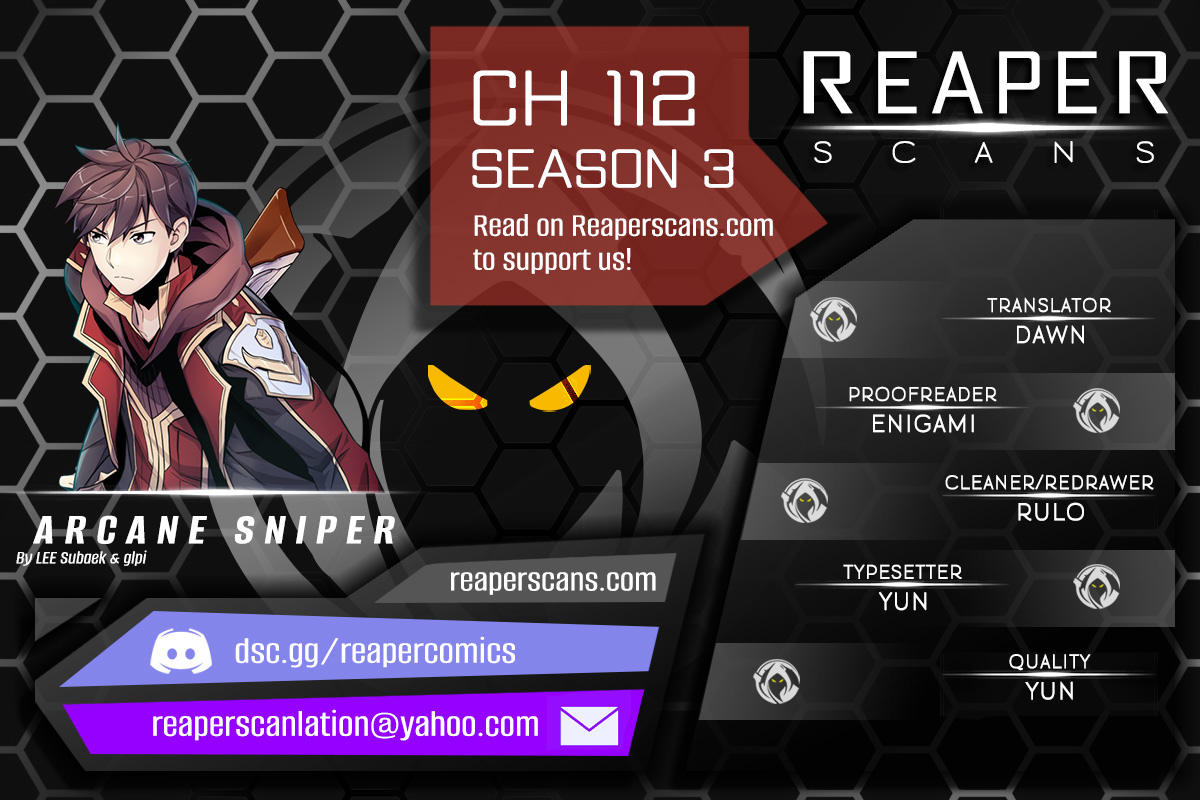 Arcane Sniper Chapter 112 image 0