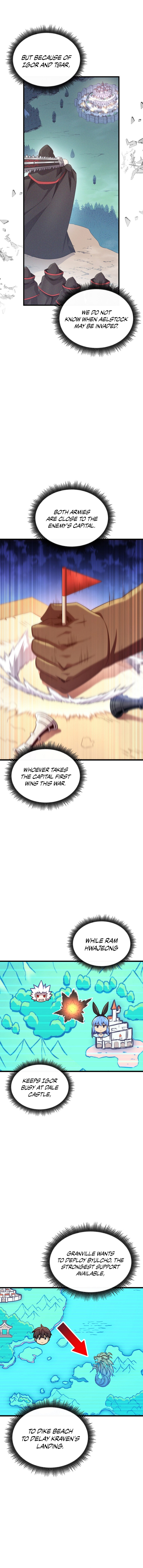 Arcane Sniper Chapter 136 image 10