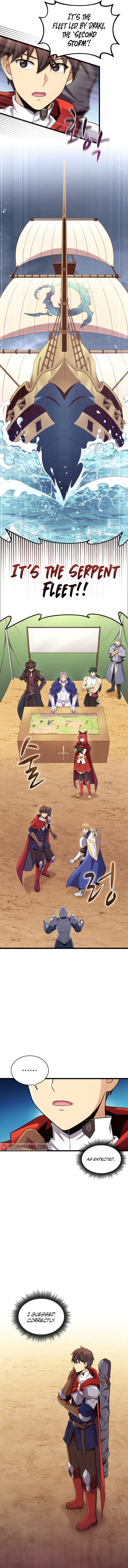 Arcane Sniper Chapter 136 image 3