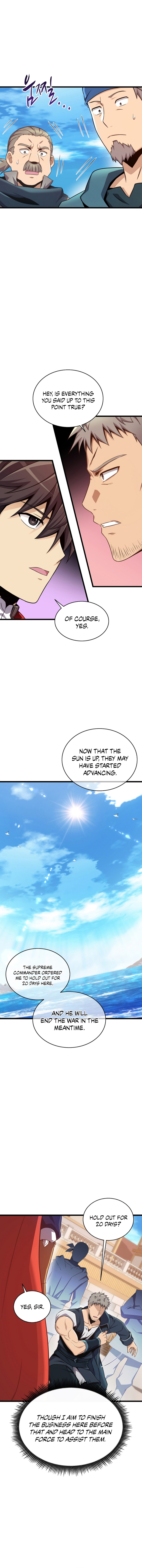 Arcane Sniper Chapter 140 image 9