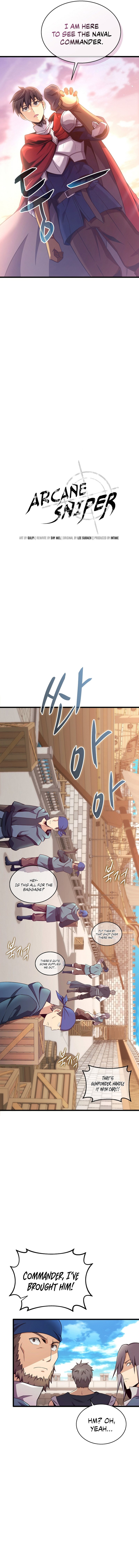 Arcane Sniper Chapter 140 image 2
