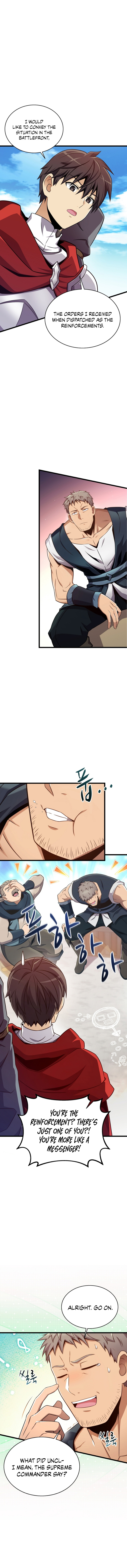 Arcane Sniper Chapter 140 image 7