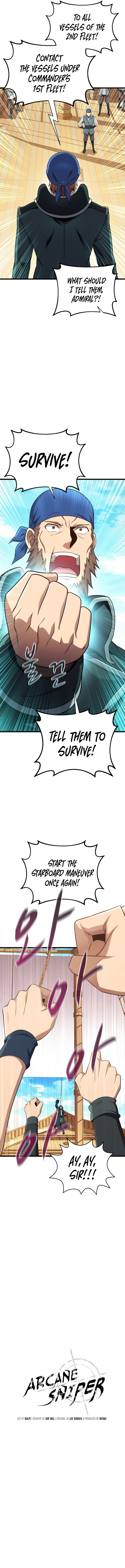 Arcane Sniper Chapter 142 image 8
