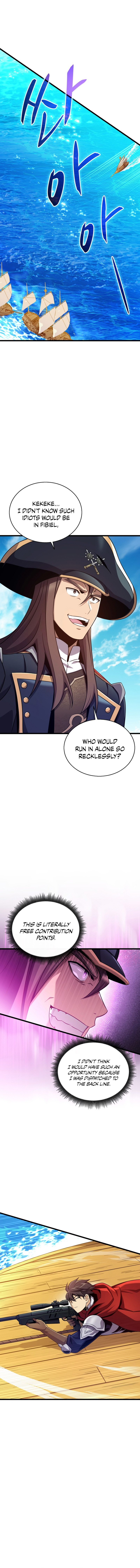 Arcane Sniper Chapter 144 image 1