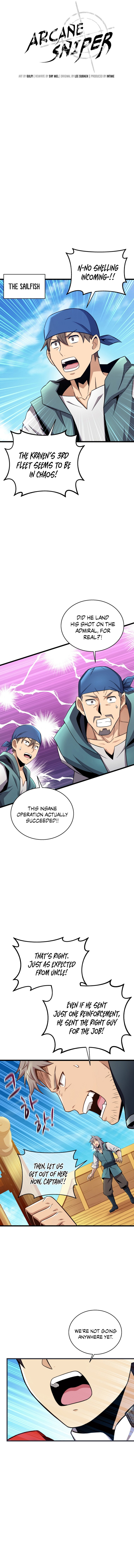 Arcane Sniper Chapter 144 image 3