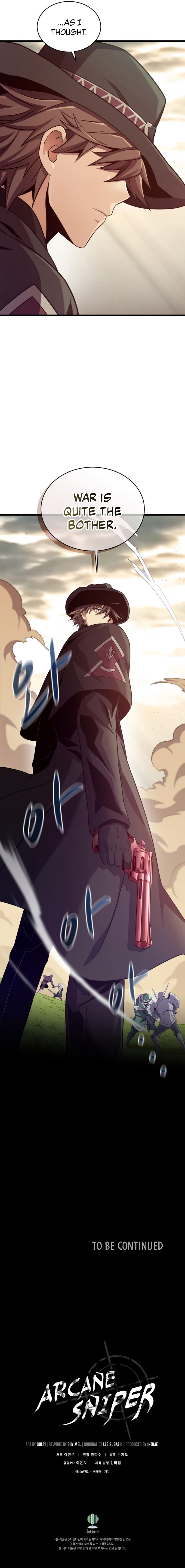 Arcane Sniper Chapter 146 image 10