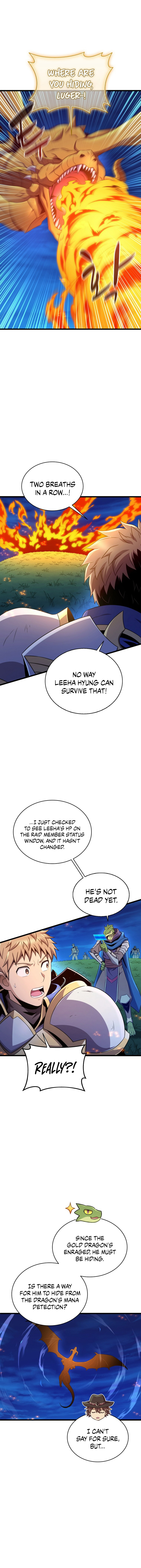 Arcane Sniper Chapter 158 image 1