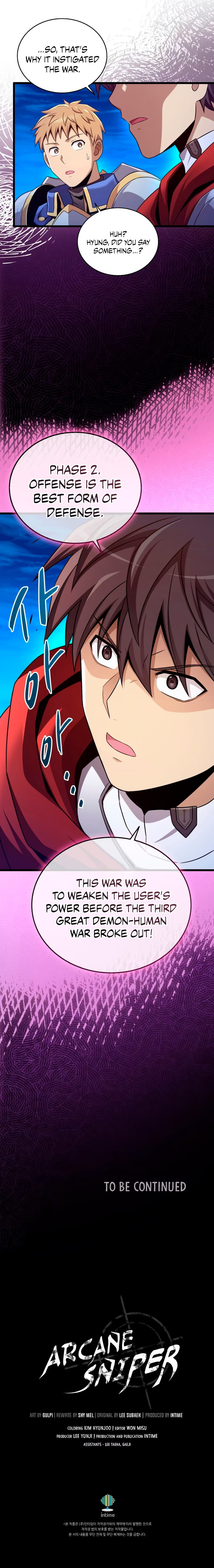Arcane Sniper Chapter 161 image 13