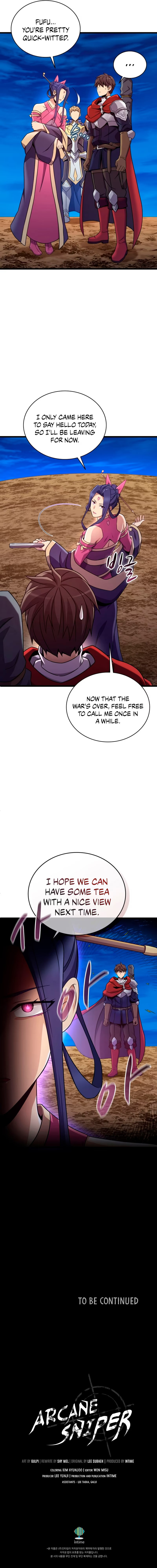 Arcane Sniper Chapter 163 image 10