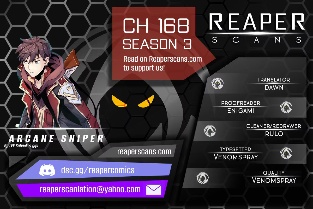 Arcane Sniper Chapter 168 image 0