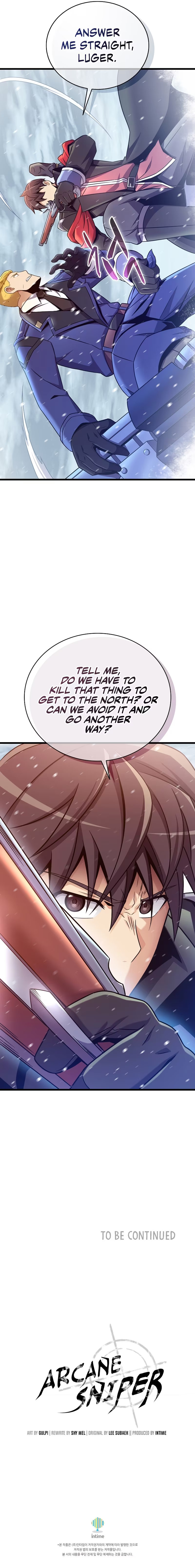 Arcane Sniper Chapter 169 image 10