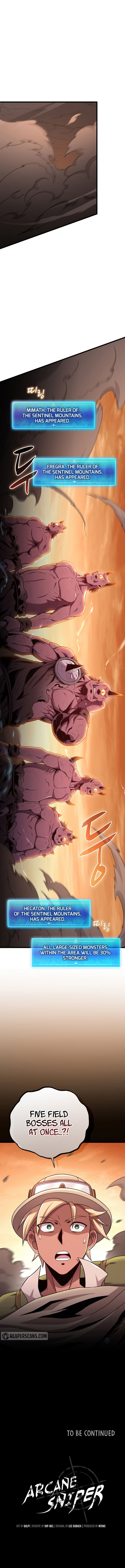 Arcane Sniper Chapter 178 image 13