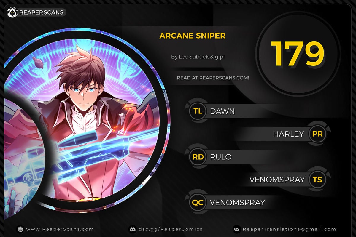 Arcane Sniper Chapter 179 image 0