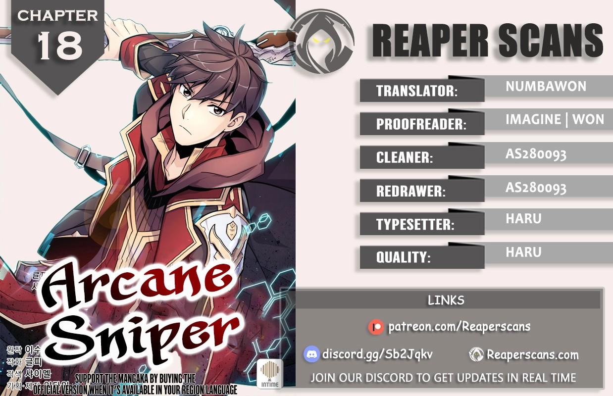 Arcane Sniper Chapter 18 image 0