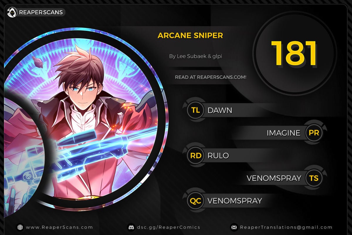 Arcane Sniper Chapter 181 image 0