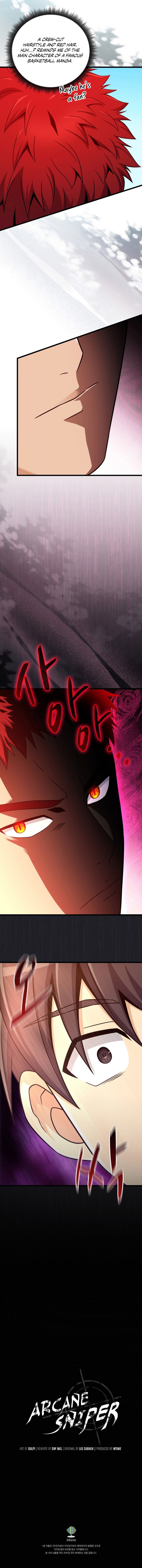 Arcane Sniper Chapter 182 image 12