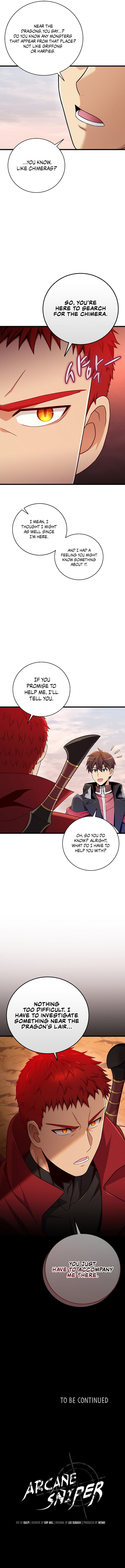 Arcane Sniper Chapter 183 image 12