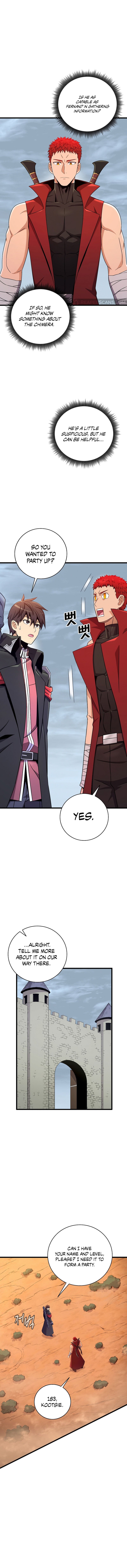 Arcane Sniper Chapter 183 image 8