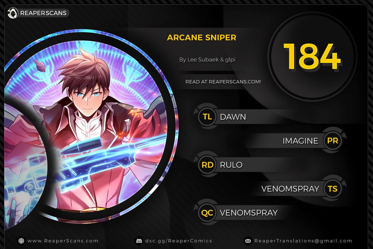 Arcane Sniper Chapter 184 image 0