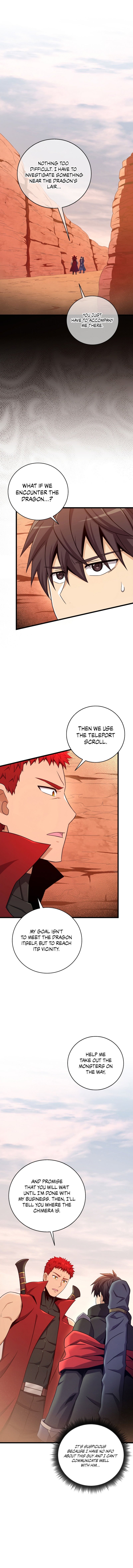 Arcane Sniper Chapter 184 image 1