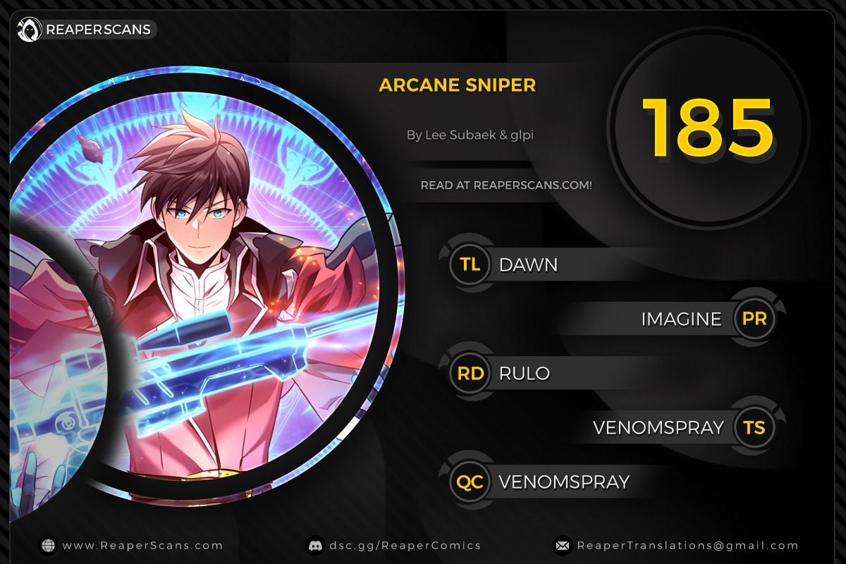 Arcane Sniper Chapter 185 image 0