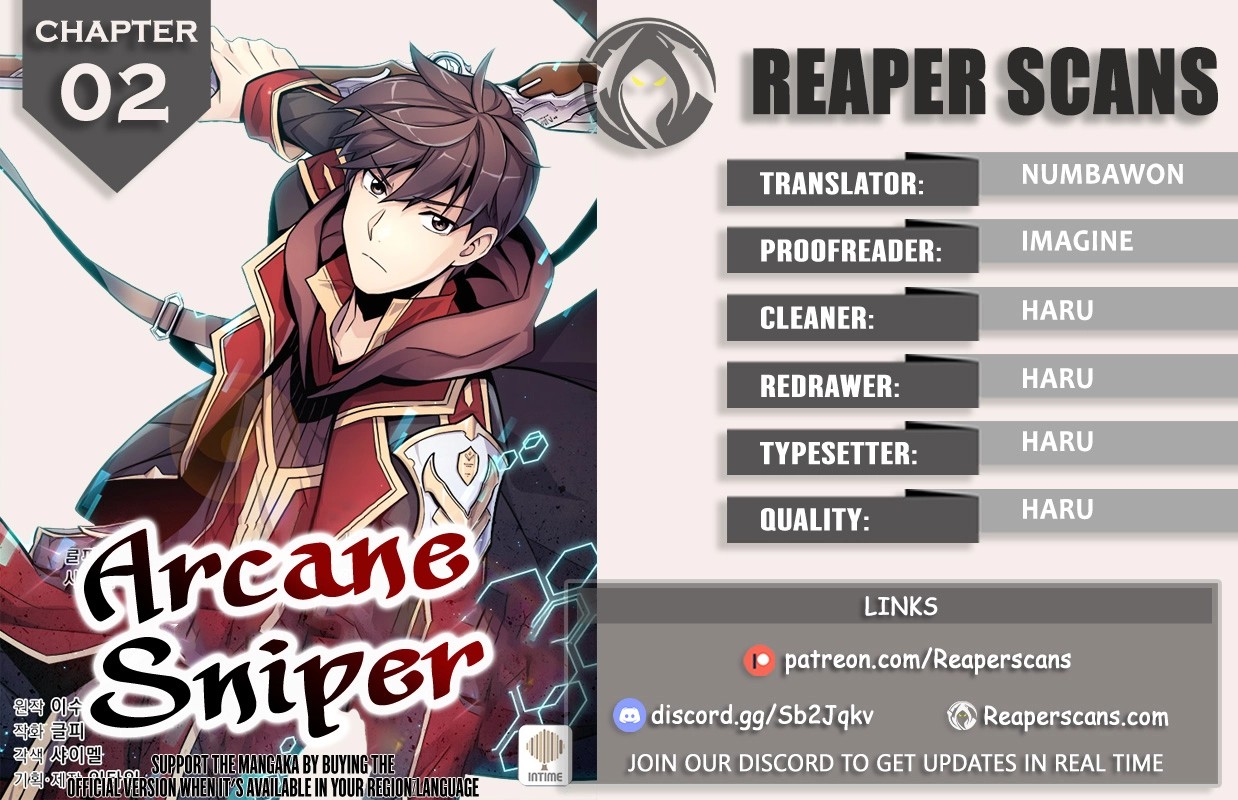 Arcane Sniper Chapter 2 image 0