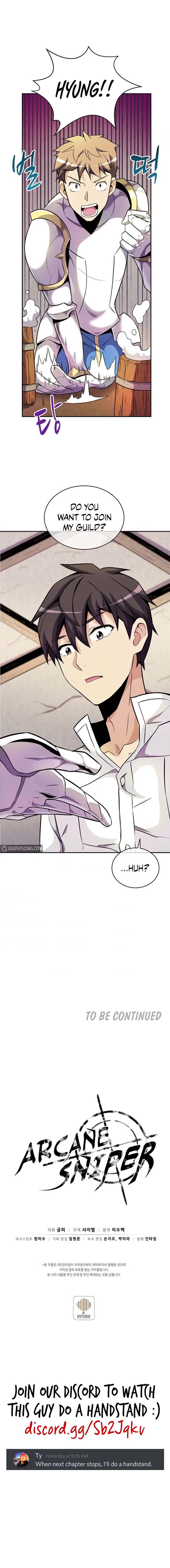 Arcane Sniper Chapter 21 image 14