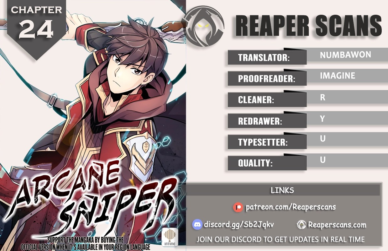 Arcane Sniper Chapter 24 image 0