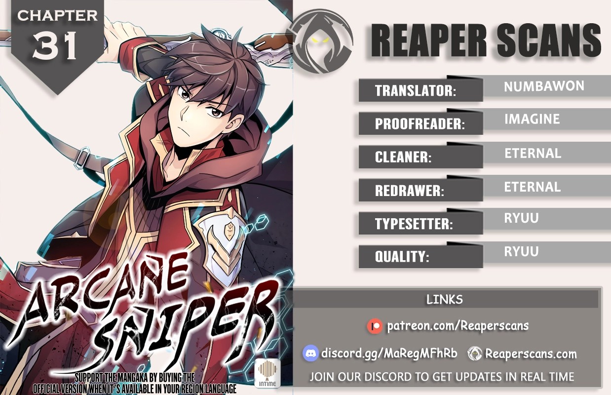 Arcane Sniper Chapter 31 image 0