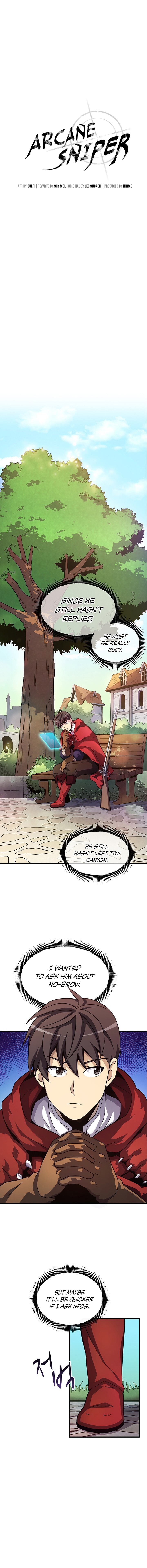 Arcane Sniper Chapter 31 image 2