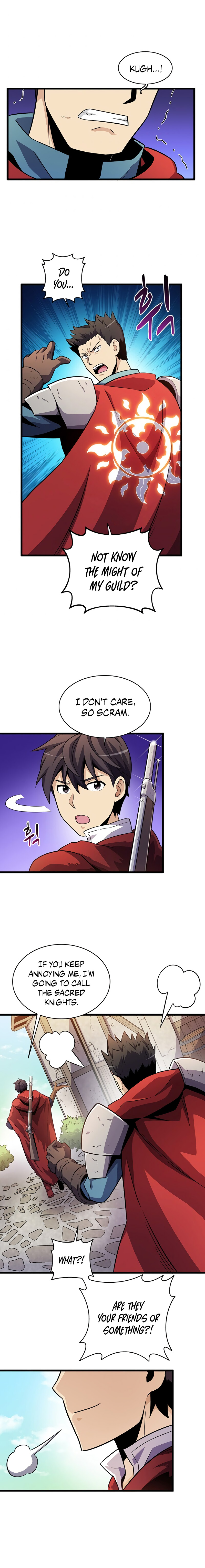 Arcane Sniper Chapter 34 image 1
