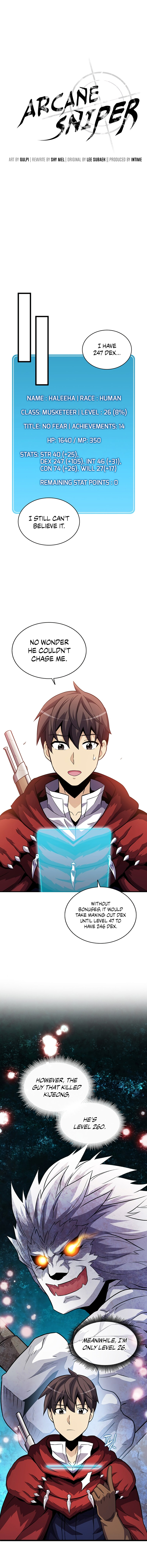 Arcane Sniper Chapter 34 image 3