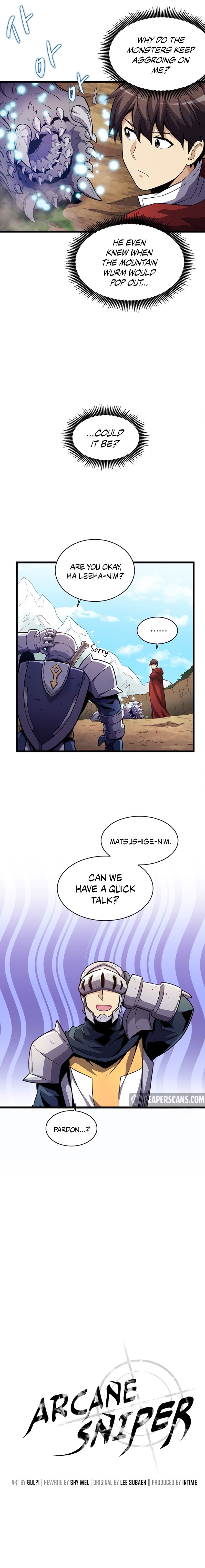 Arcane Sniper Chapter 35 image 3
