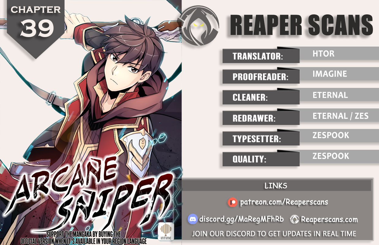 Arcane Sniper Chapter 39 image 0
