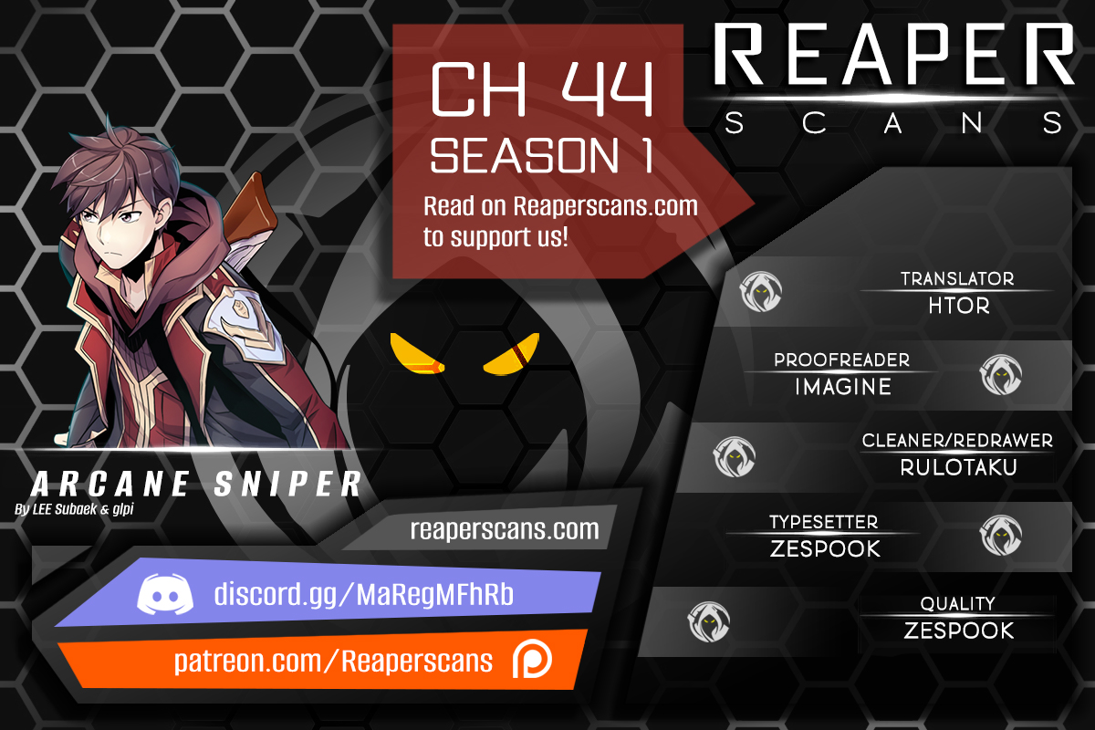 Arcane Sniper Chapter 44 image 0