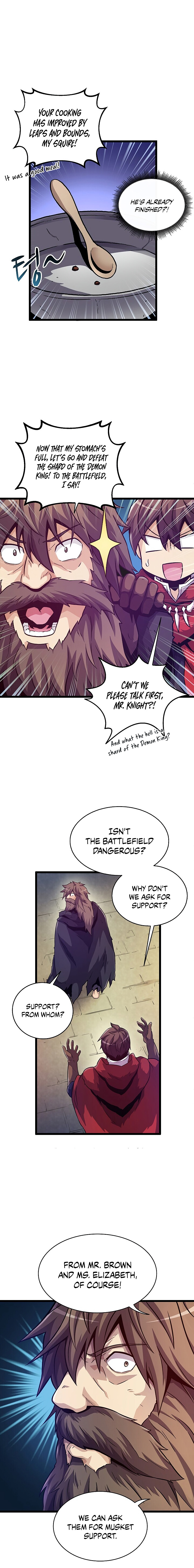 Arcane Sniper Chapter 44 image 3