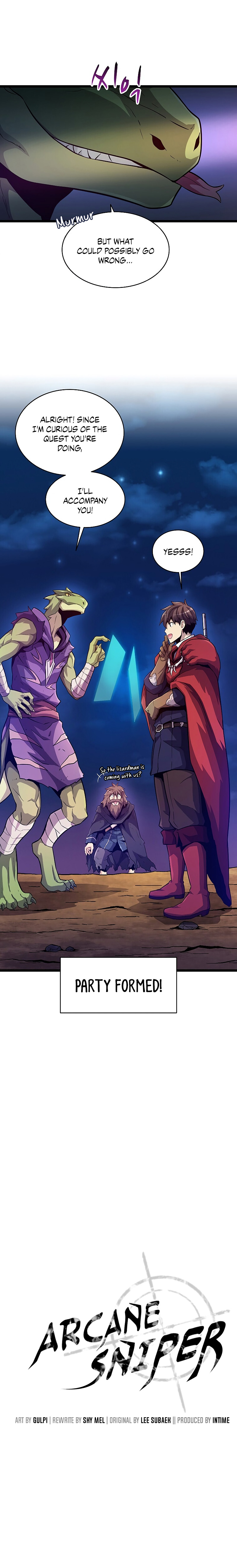 Arcane Sniper Chapter 45 image 3