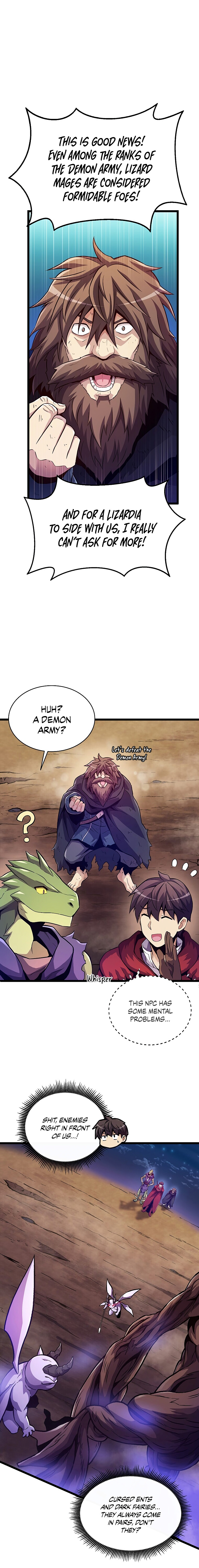 Arcane Sniper Chapter 45 image 4