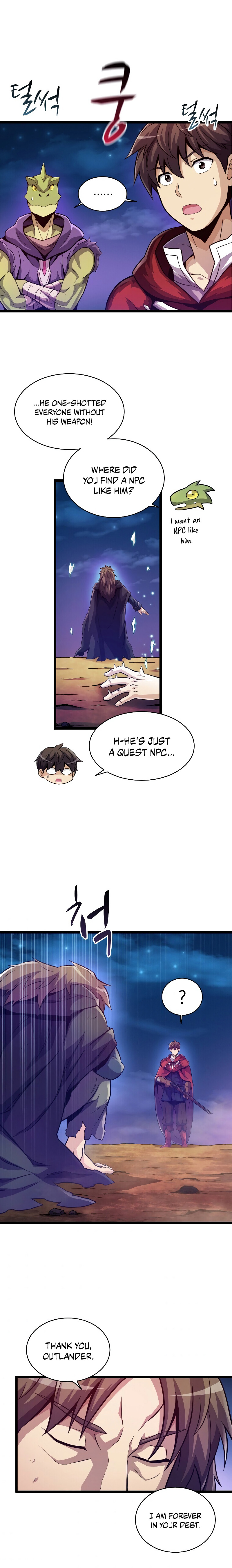 Arcane Sniper Chapter 46 image 11