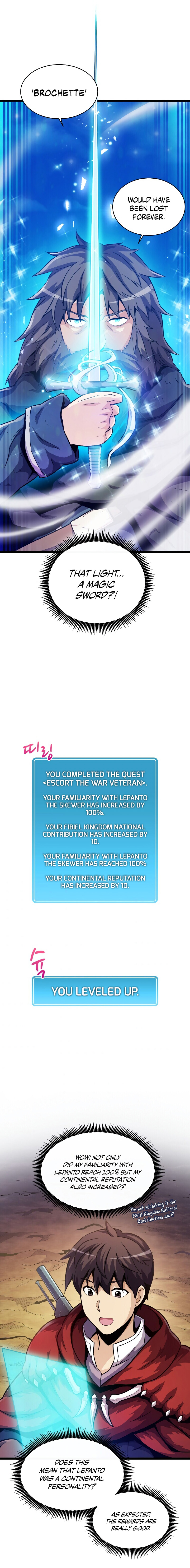 Arcane Sniper Chapter 46 image 13