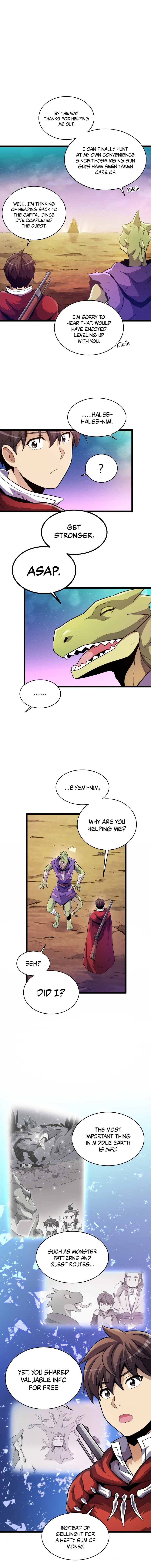 Arcane Sniper Chapter 46 image 17