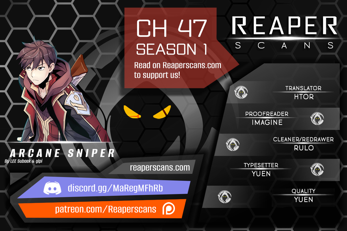 Arcane Sniper Chapter 47 image 0