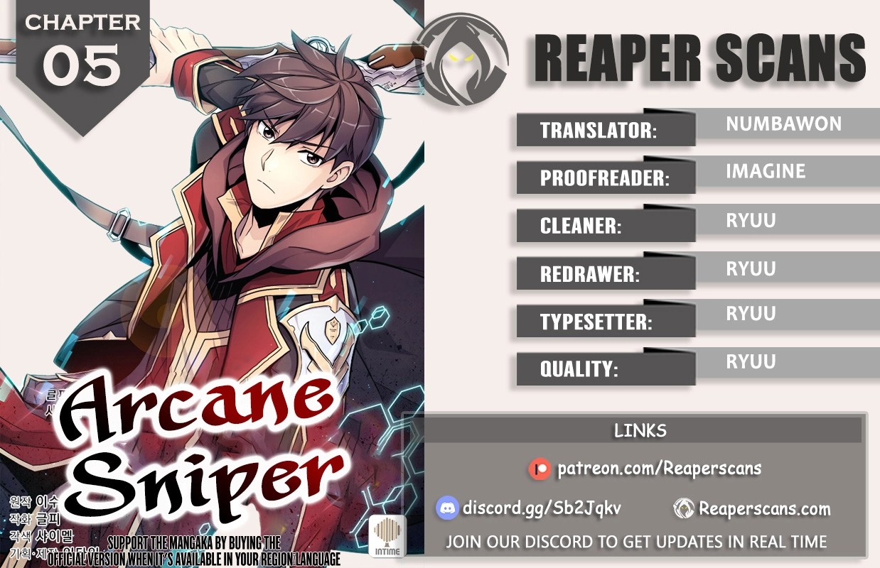 Arcane Sniper Chapter 5 image 0