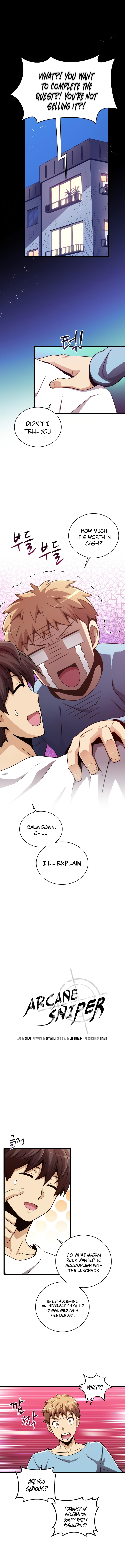 Arcane Sniper Chapter 51 image 1