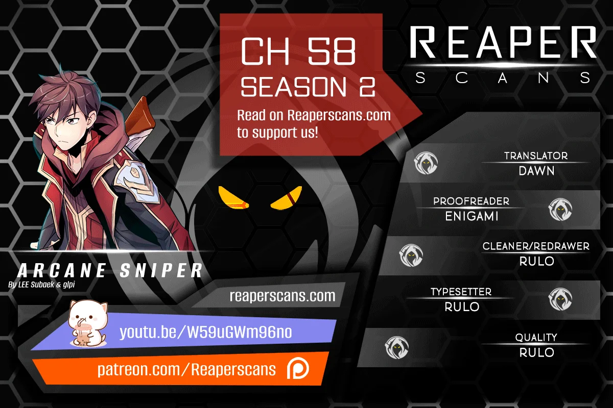 Arcane Sniper Chapter 58 image 0