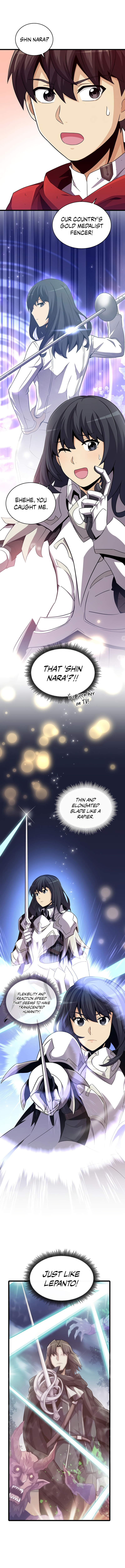 Arcane Sniper Chapter 60 image 1