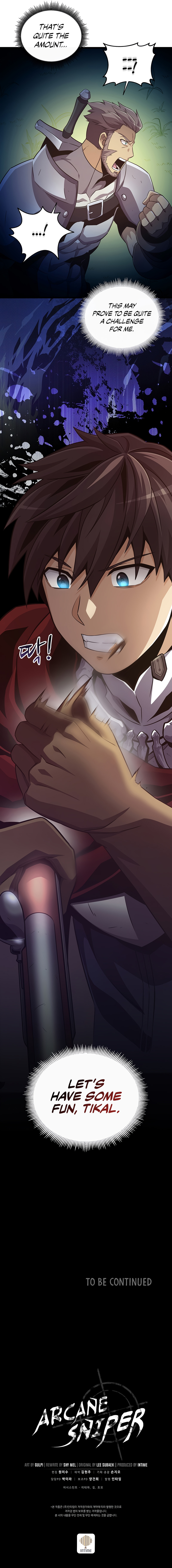 Arcane Sniper Chapter 66 image 11