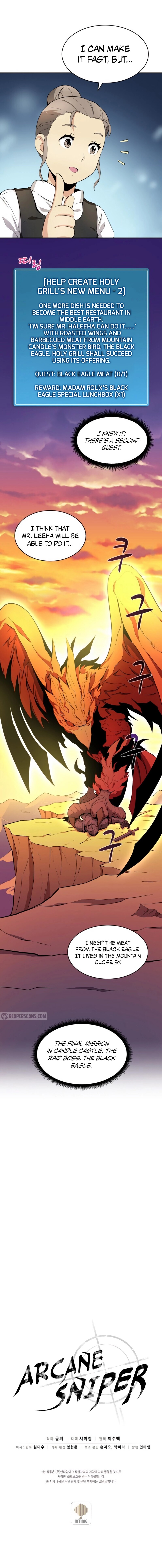 Arcane Sniper Chapter 7 image 10