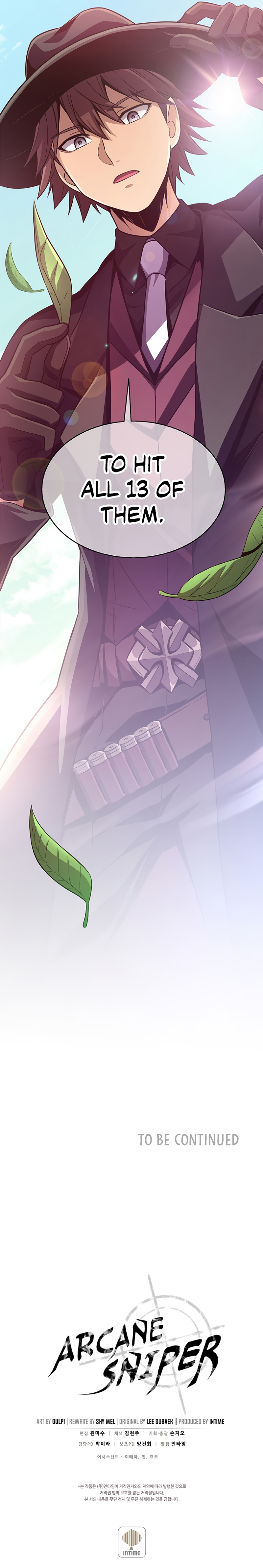 Arcane Sniper Chapter 72 image 11