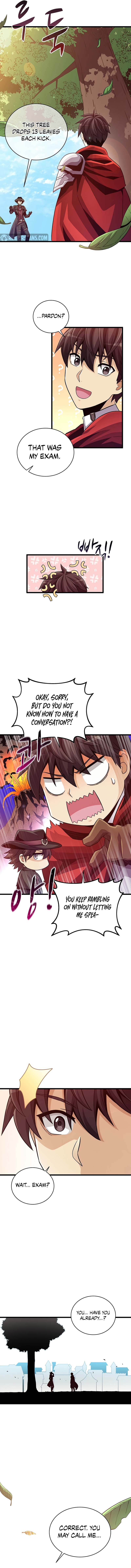 Arcane Sniper Chapter 72 image 8
